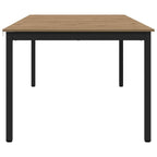 Esstische 2 pcs 180 x 90 x 75 cm Holzwerkstoff