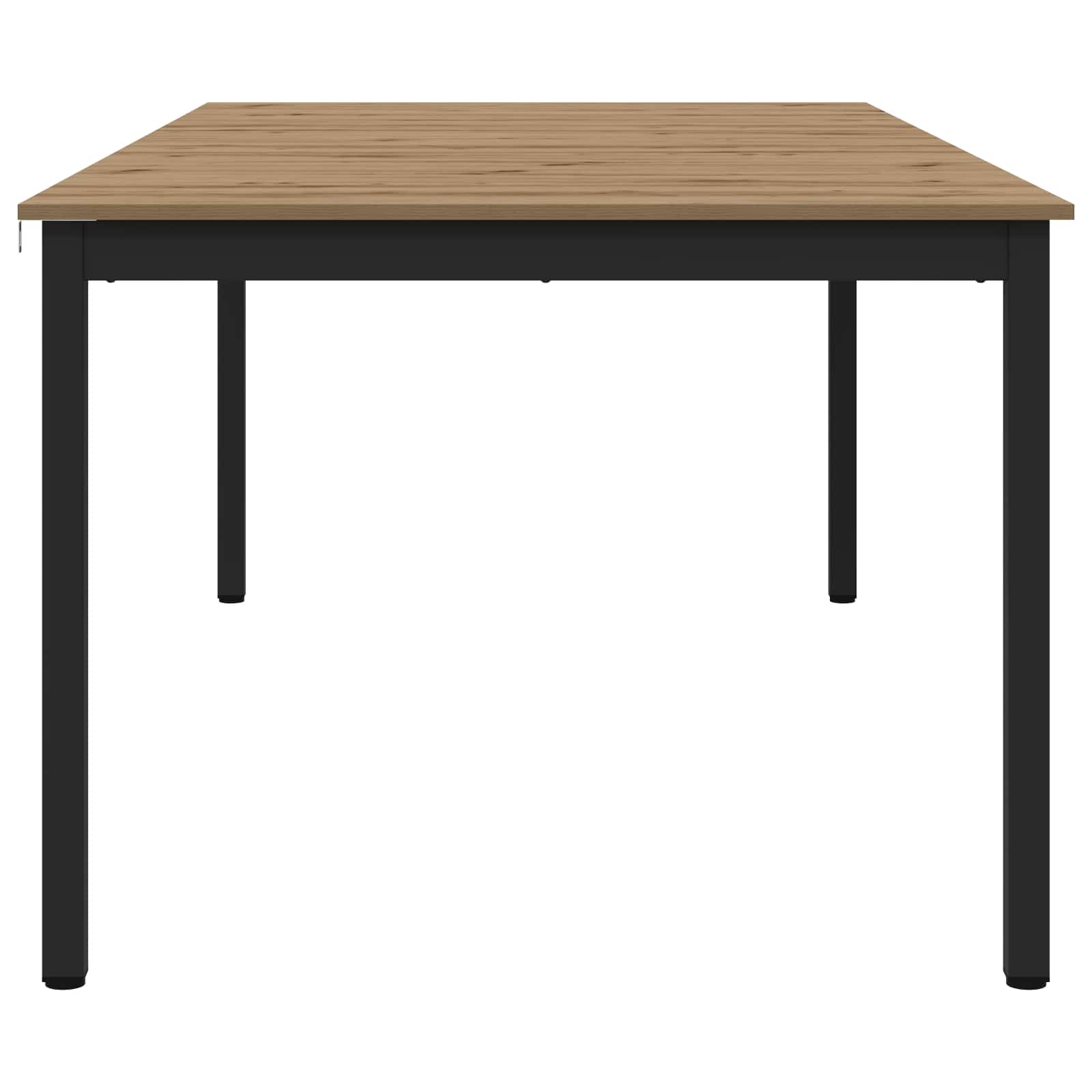 Esstische 2 pcs 180 x 90 x 75 cm Holzwerkstoff