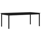 Esstische 2 pcs 200 x 100 x 75 cm Holzwerkstoff