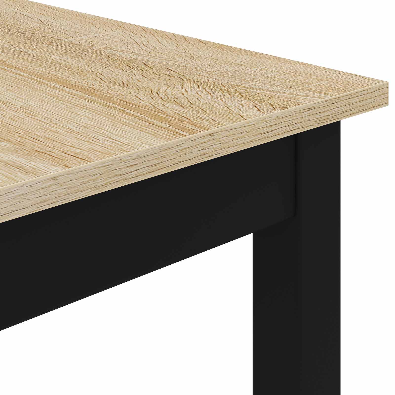Esstische 2 pcs 200 x 100 x 75 cm Holzwerkstoff