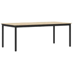 Esstische 2 pcs 200 x 100 x 75 cm Holzwerkstoff