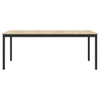 Esstische 2 pcs 200 x 100 x 75 cm Holzwerkstoff