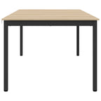 Esstische 2 pcs 200 x 100 x 75 cm Holzwerkstoff