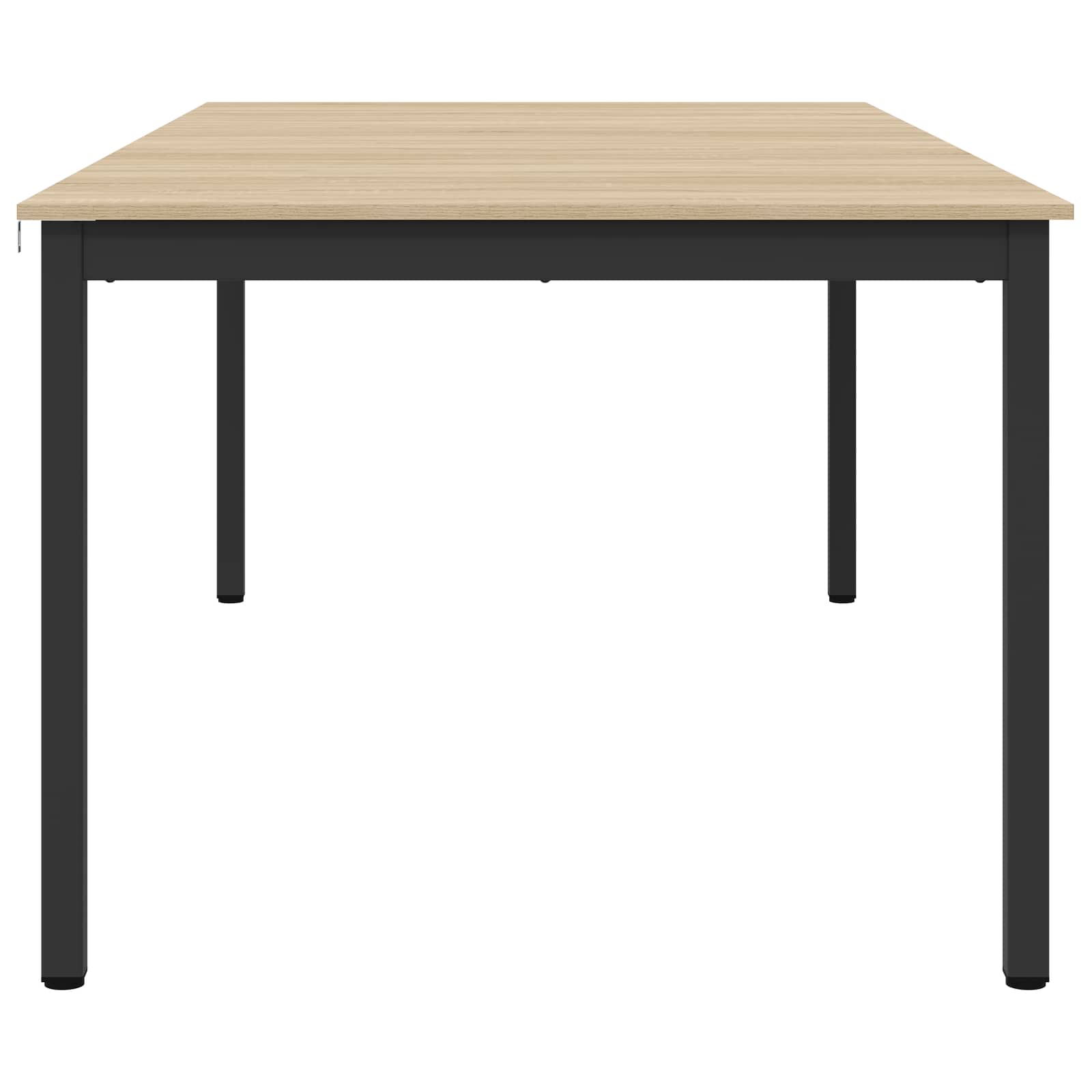 Esstische 2 pcs 200 x 100 x 75 cm Holzwerkstoff