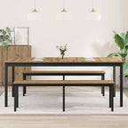 Esstische 2 pcs 200 x 100 x 75 cm Holzwerkstoff