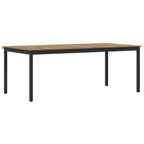 Esstische 2 pcs 200 x 100 x 75 cm Holzwerkstoff