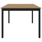 Esstische 2 pcs 200 x 100 x 75 cm Holzwerkstoff