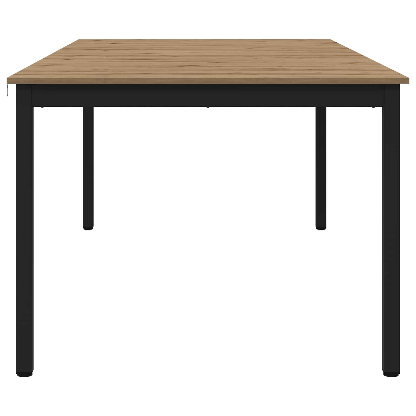 Esstische 2 pcs 200 x 100 x 75 cm Holzwerkstoff