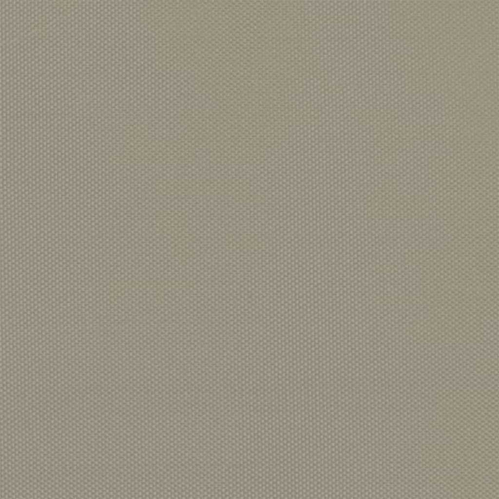 Partyzelt Pop-up Taupe 580 x 292 x 315 cm Oxford-Stoff