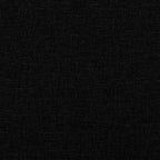 Verstellbarer Fußsessel Schwarz Stoff