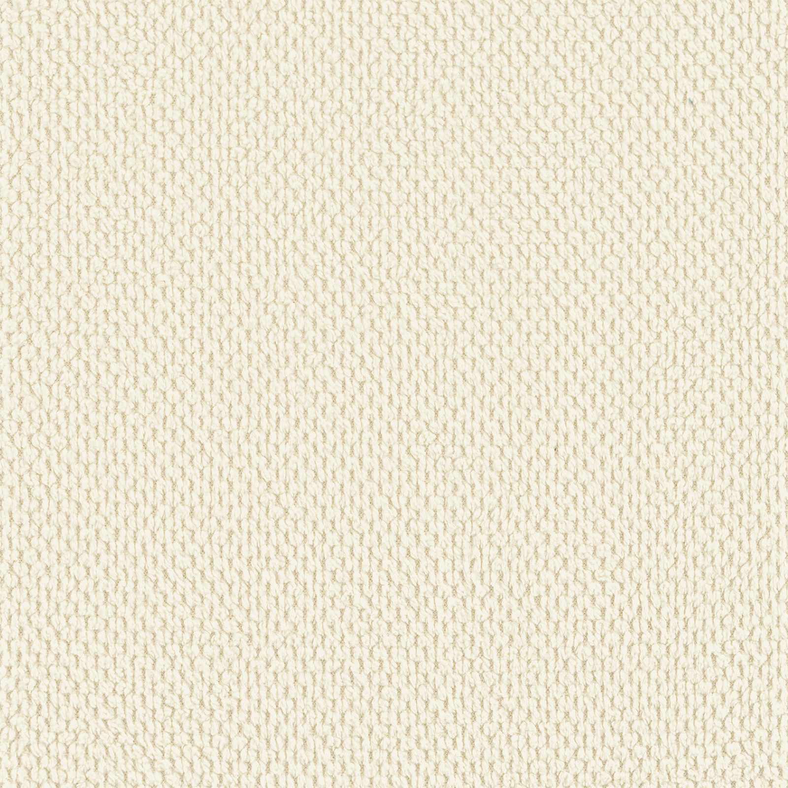 Verstellbarer Fußsessel Creme Grobvelours