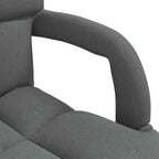 Verstellbarer Bodenstuhl mit Armlehne 5-stufige Position Stoff