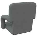 Verstellbarer Bodenstuhl mit Armlehne 5-stufige Position Stoff