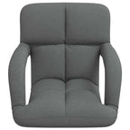 Verstellbarer Bodenstuhl mit Armlehne 5-stufige Position Stoff