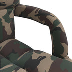 Verstellbarer Bodenstuhl mit Armlehne 5-stufige Position Stoff