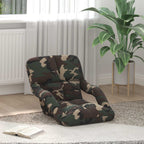 Verstellbarer Bodenstuhl mit Armlehne 5-stufige Position Stoff