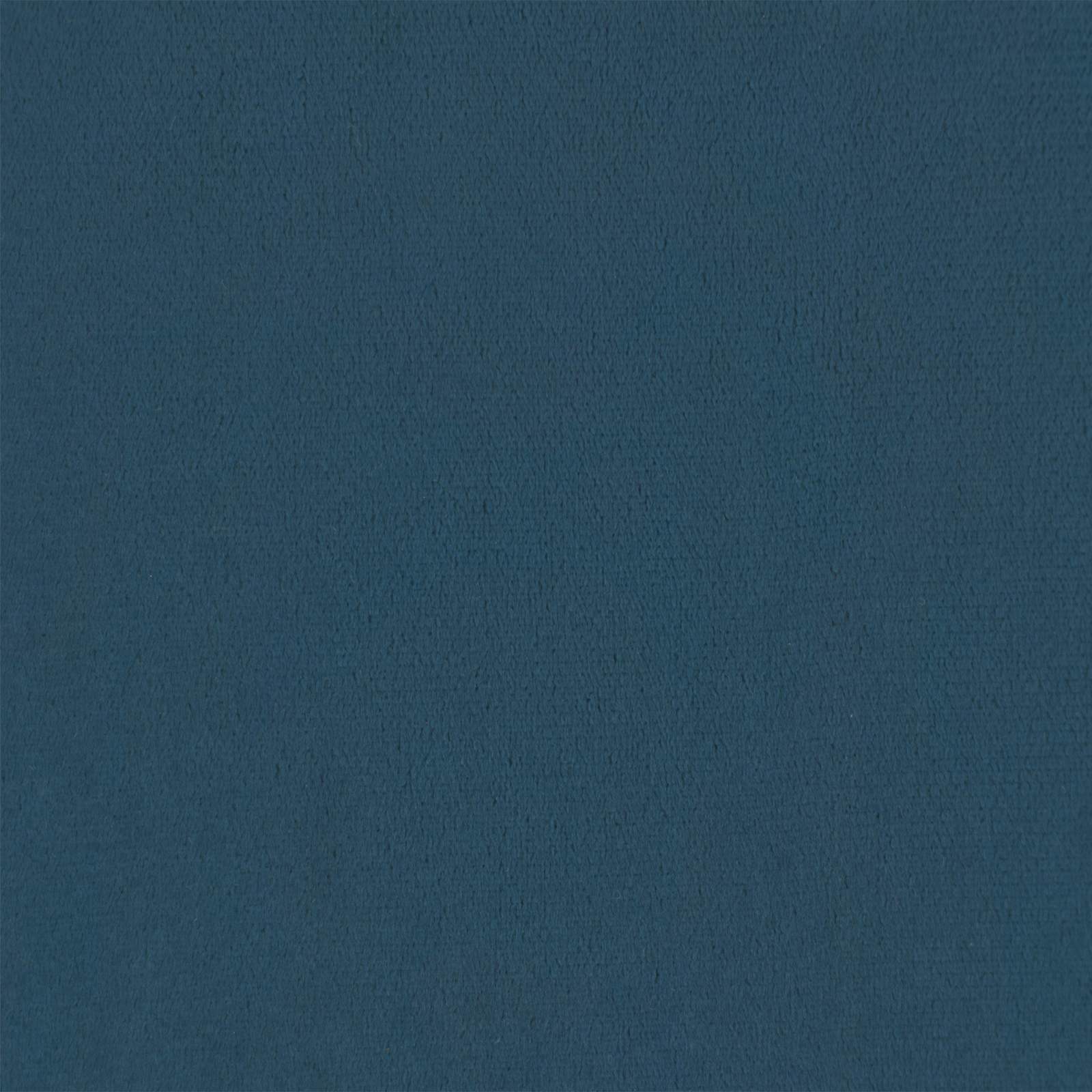 Verstellbarer Fußsessel Blau Samt