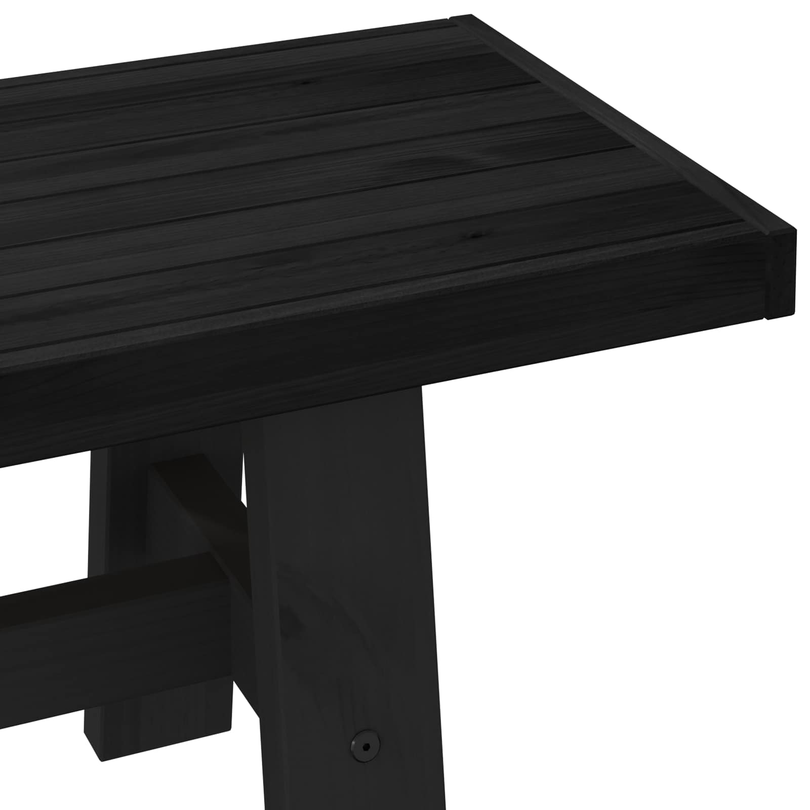 Esstischbank NOAIN 160 x 41 x 45 cm Massives Kiefernholz