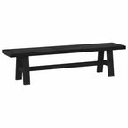Esstischbank NOAIN 160 x 41 x 45 cm Massives Kiefernholz