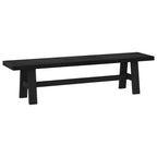 Esstischbank NOAIN 160 x 41 x 45 cm Massives Kiefernholz