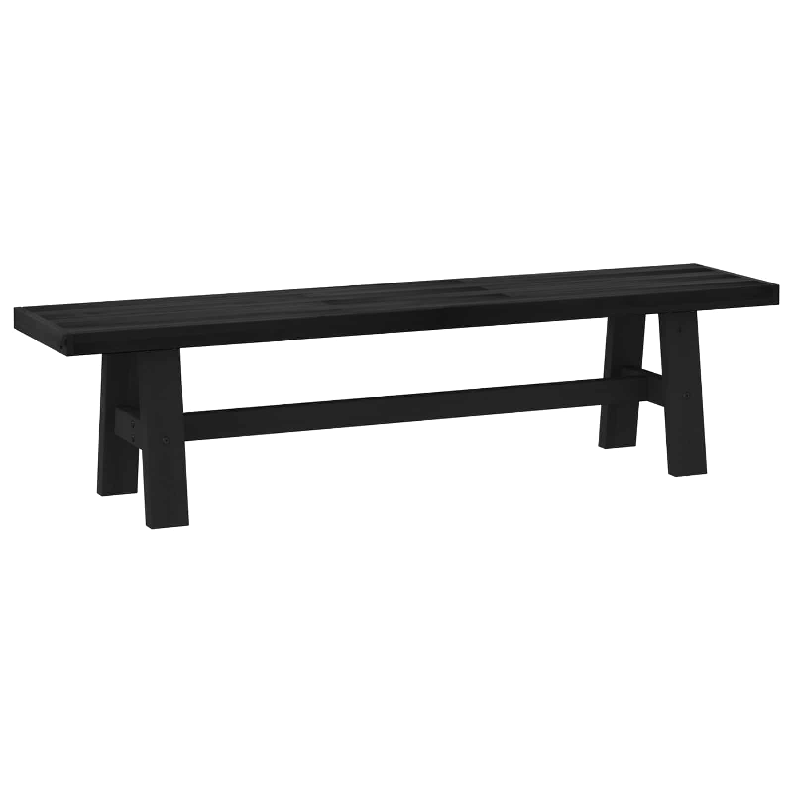 Esstischbank NOAIN 160 x 41 x 45 cm Massives Kiefernholz
