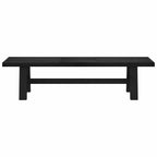 Esstischbank NOAIN 160 x 41 x 45 cm Massives Kiefernholz