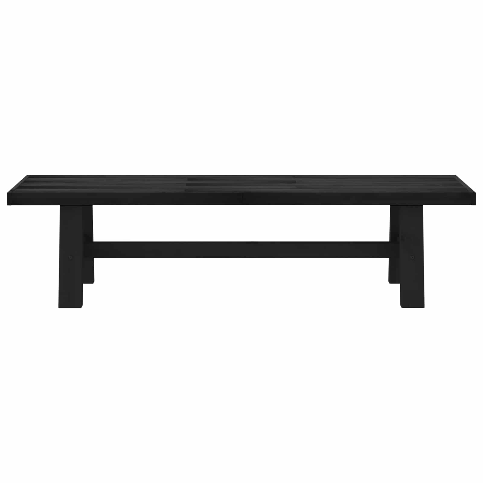 Esstischbank NOAIN 160 x 41 x 45 cm Massives Kiefernholz