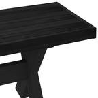 Esstischbank NOAIN 160 x 41 x 45 cm Massives Kiefernholz
