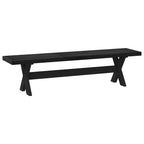 Esstischbank NOAIN 160 x 41 x 45 cm Massives Kiefernholz