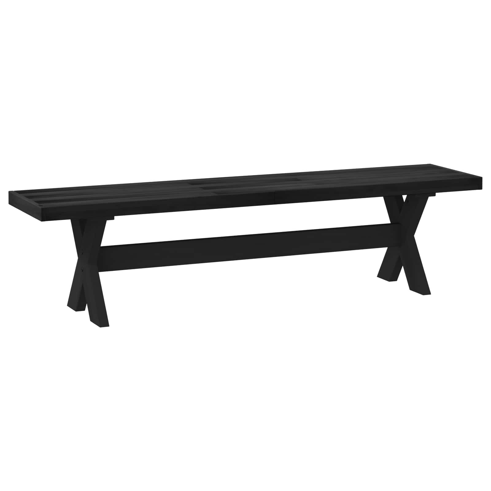 Esstischbank NOAIN 160 x 41 x 45 cm Massives Kiefernholz