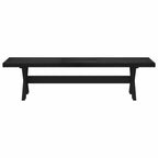 Esstischbank NOAIN 160 x 41 x 45 cm Massives Kiefernholz