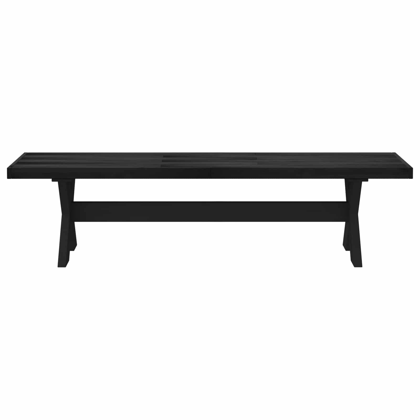 Esstischbank NOAIN 160 x 41 x 45 cm Massives Kiefernholz