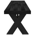 Esstischbank NOAIN 160 x 41 x 45 cm Massives Kiefernholz