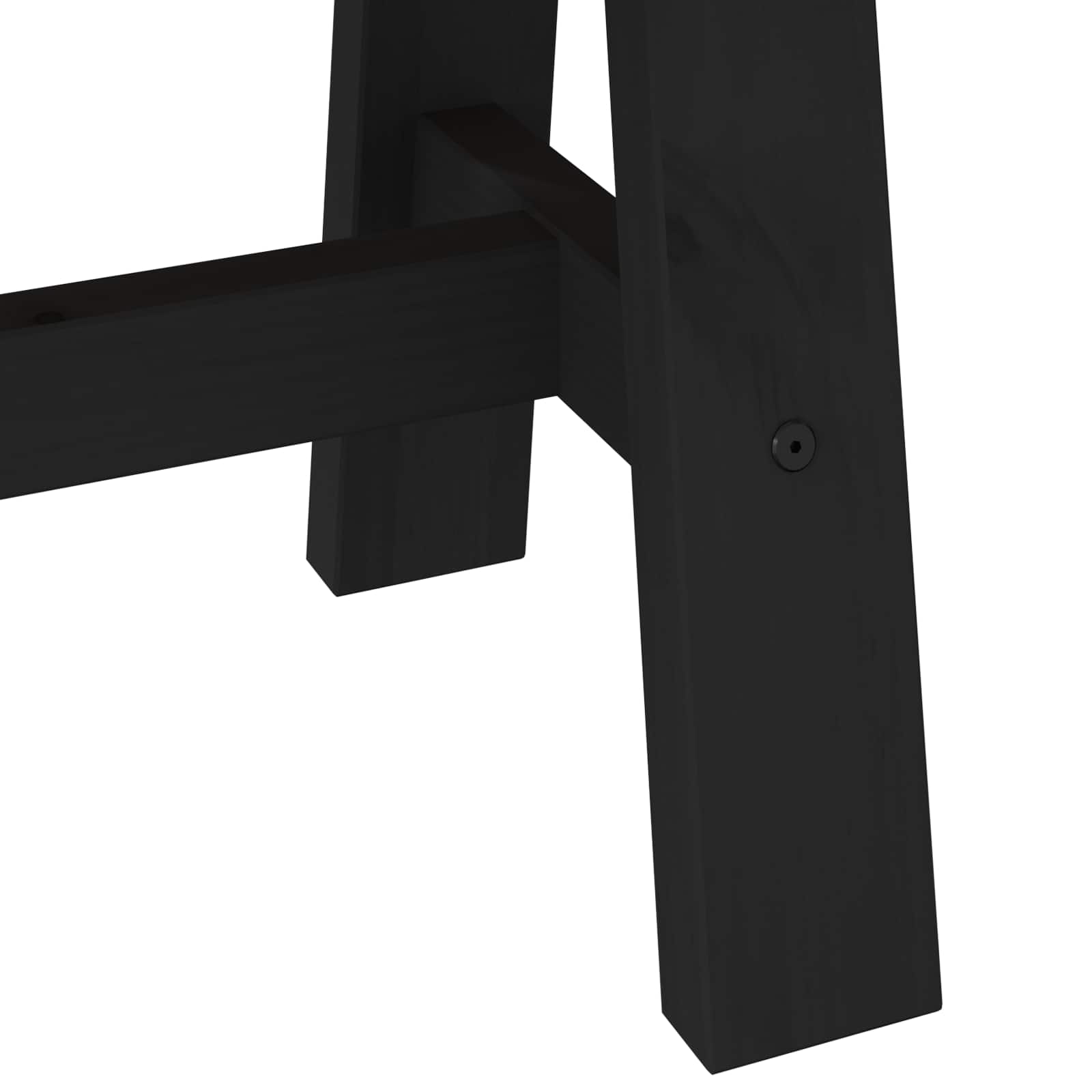 Esstischbank NOAIN 120 x 41 x 45 cm Massives Kiefernholz