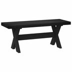 Esstischbank NOAIN 120 x 41 x 45 cm Massives Kiefernholz