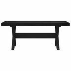 Esstischbank NOAIN 120 x 41 x 45 cm Massives Kiefernholz