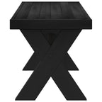 Esstischbank NOAIN 120 x 41 x 45 cm Massives Kiefernholz