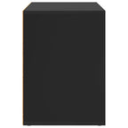 Katzenhaus Schwarz 51 x 30 x 42,5 cm Holzwerkstoff