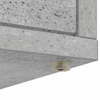 Katzenhaus Beton 51 x 30 x 42,5 cm Holzwerkstoff