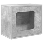 Katzenhaus Beton 51 x 30 x 42,5 cm Holzwerkstoff