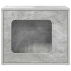 Katzenhaus Beton 51 x 30 x 42,5 cm Holzwerkstoff