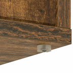 Katzenhaus Geräucherte Eiche 51 x 30 x 42,5 cm Holzwerkstoff