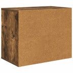 Katzenhaus Geräucherte Eiche 51 x 30 x 42,5 cm Holzwerkstoff