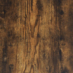 Katzenhaus Geräucherte Eiche 51 x 30 x 42,5 cm Holzwerkstoff
