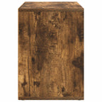 Katzenhaus Geräucherte Eiche 51 x 30 x 42,5 cm Holzwerkstoff