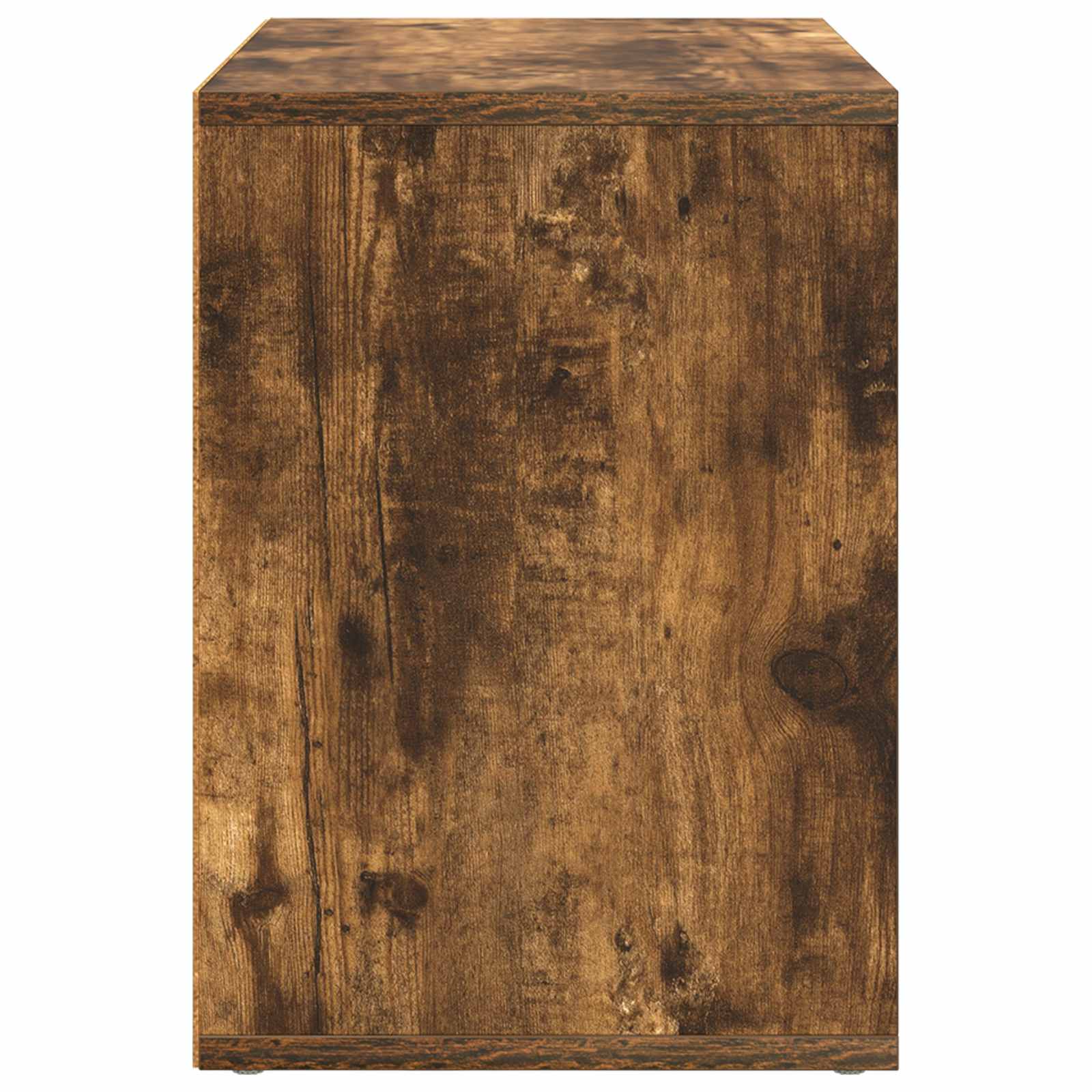 Katzenhaus Geräucherte Eiche 51 x 30 x 42,5 cm Holzwerkstoff