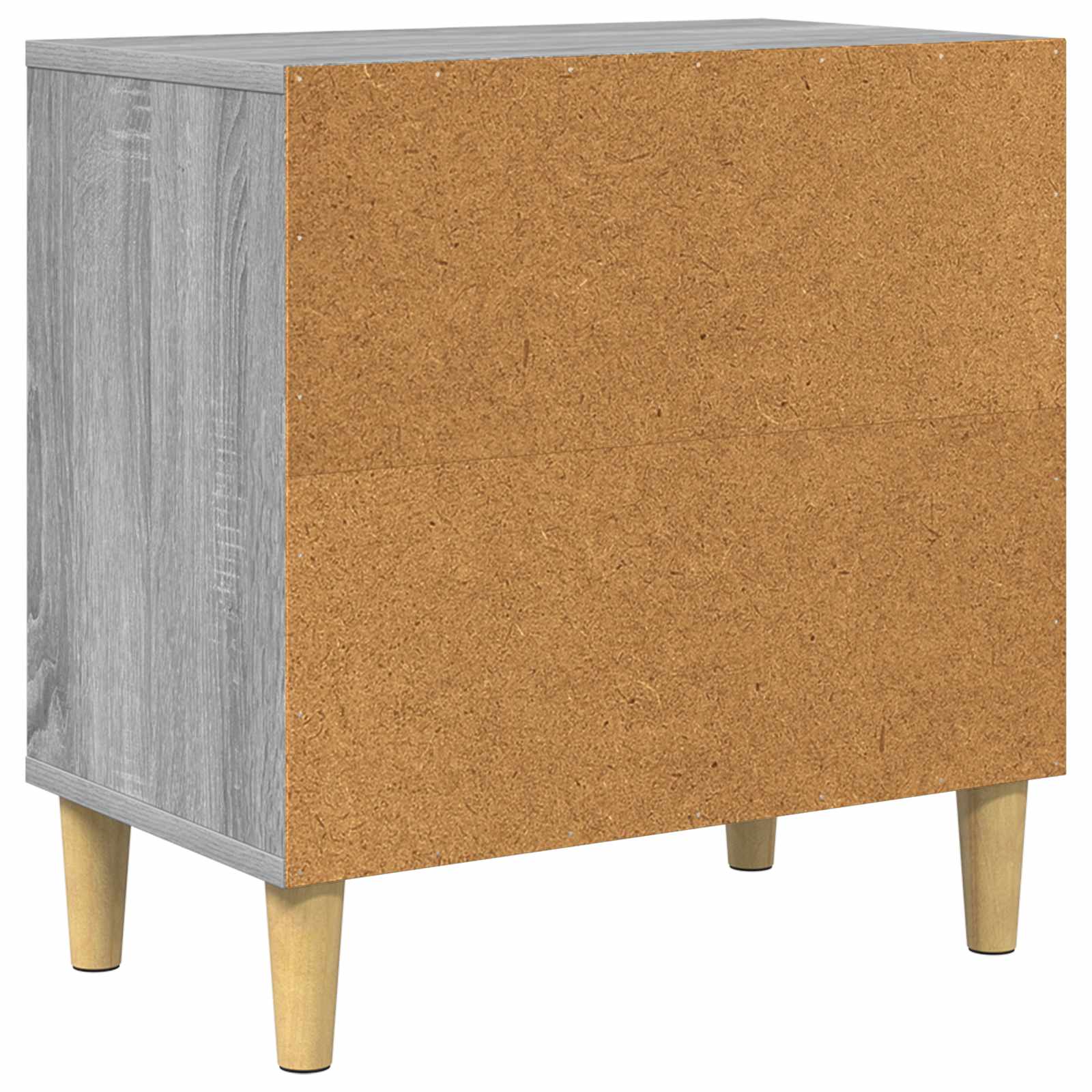Katzenhaus Graues Sonoma 51 x 30 x 52 cm Holzwerkstoff
