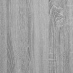Katzenhaus Graues Sonoma 51 x 30 x 52 cm Holzwerkstoff