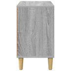 Katzenhaus Graues Sonoma 51 x 30 x 52 cm Holzwerkstoff