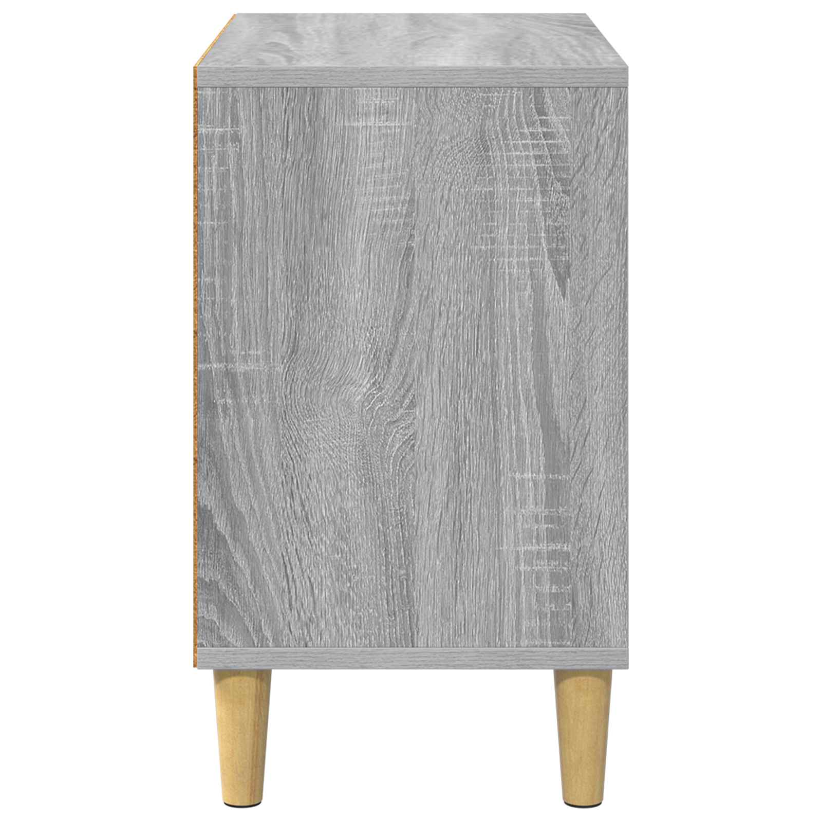 Katzenhaus Graues Sonoma 51 x 30 x 52 cm Holzwerkstoff